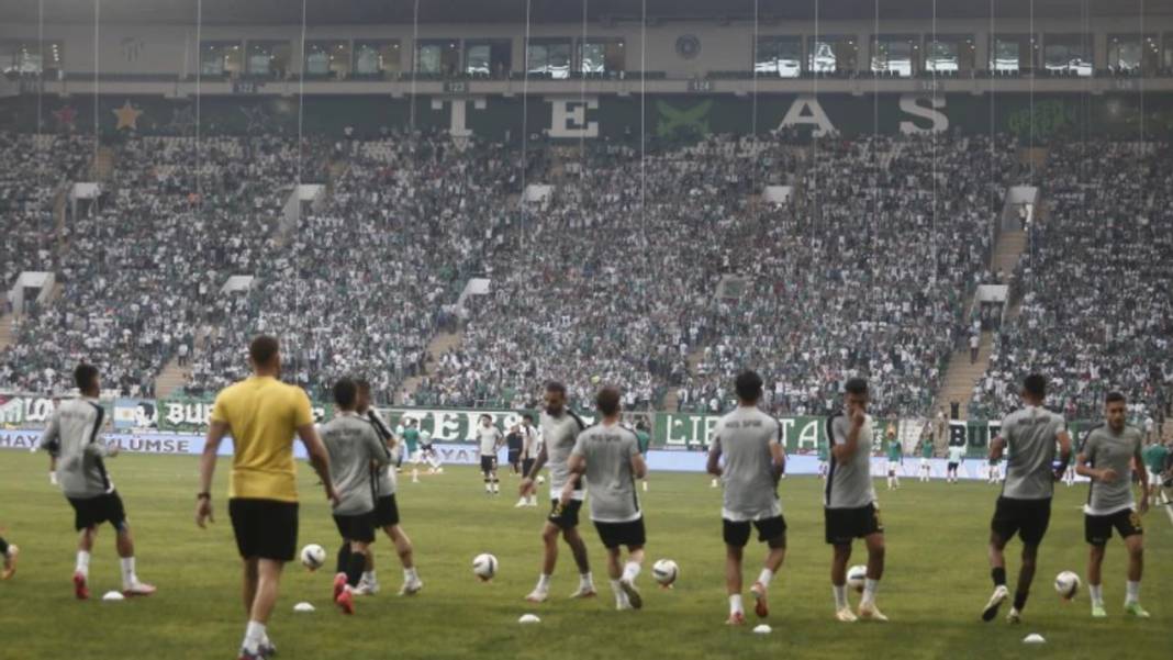 Bursaspor taraftarı çıldırdı. Muş Spor maçında tarih yazıldı 4